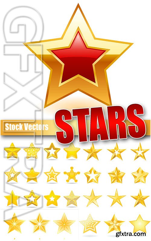 Stars - Stock Vectors