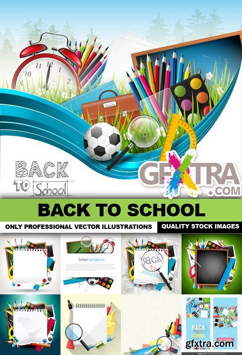 Back to School 25xEPS