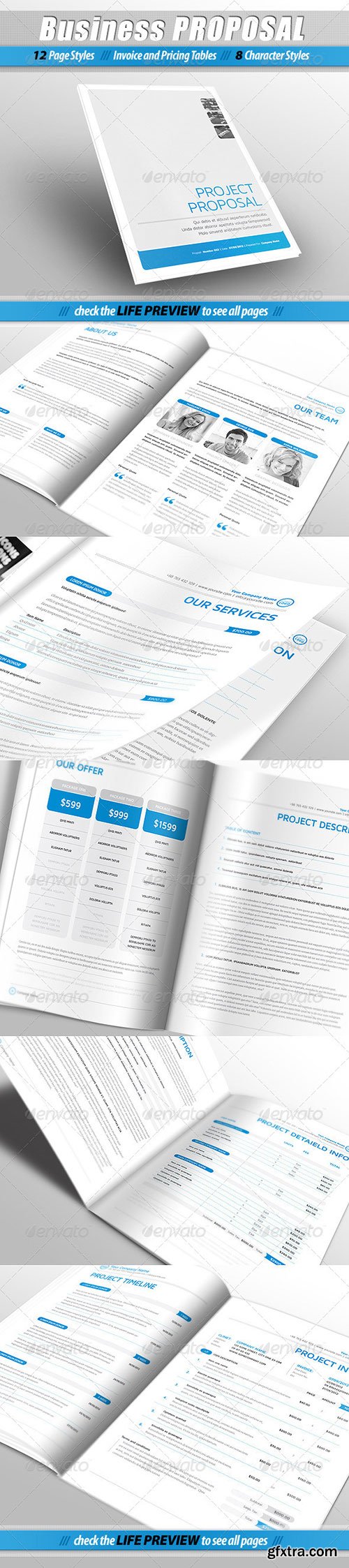 GraphicRiver - Business PROPOSAL 2877243