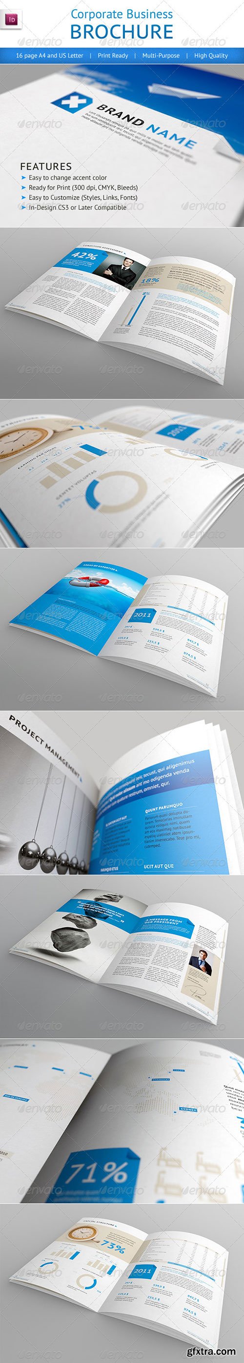 GraphicRiver - Professional Corporate Business Brochure