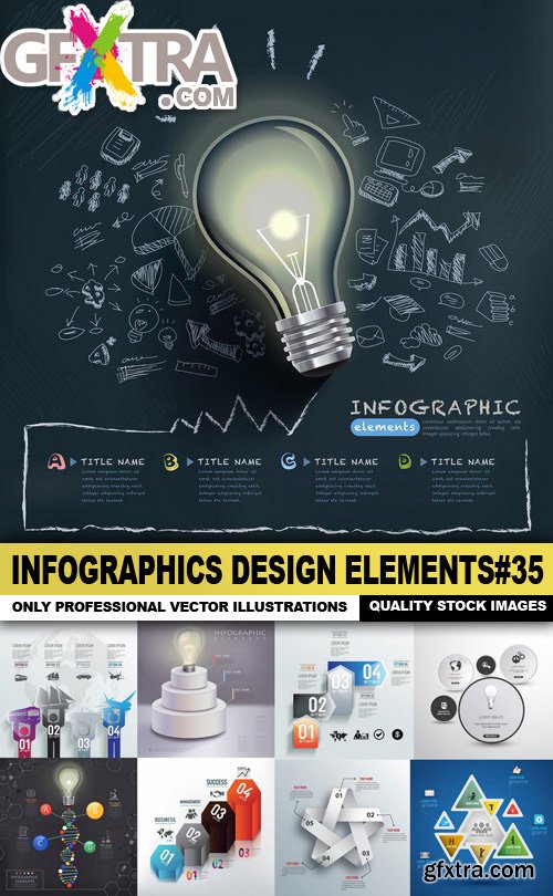 Infographics Design Elements #35, 25xEPS