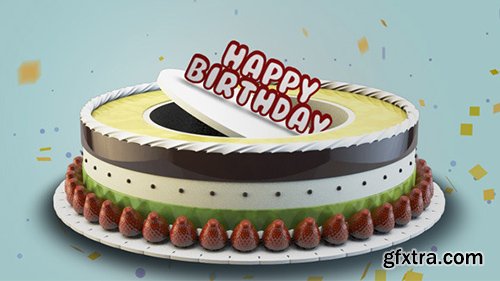 Videohive Happy Birthday! 5837391