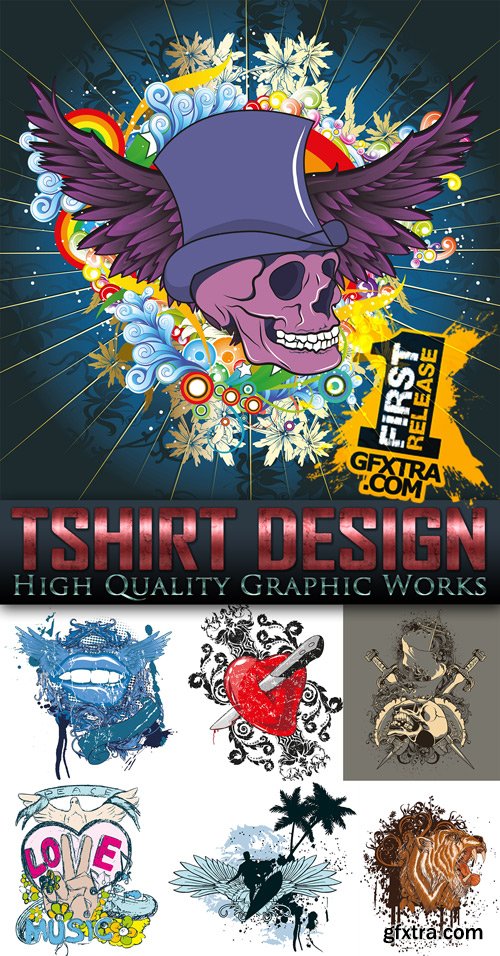 Tshirt Design 25 EPS