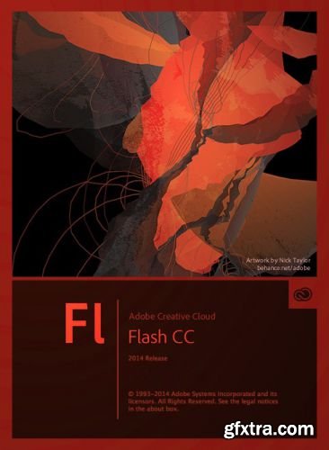 Adobe Flash Professional CC 2014 v14.0.1 Multilingual