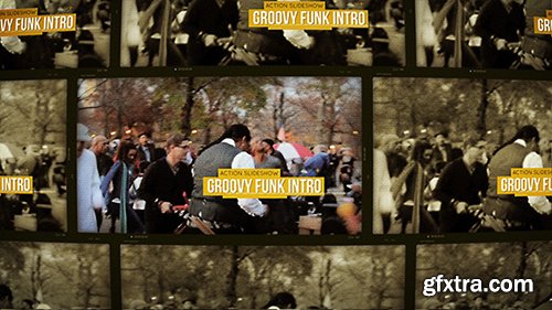 Videohive Groovy Funk Intro 7245361