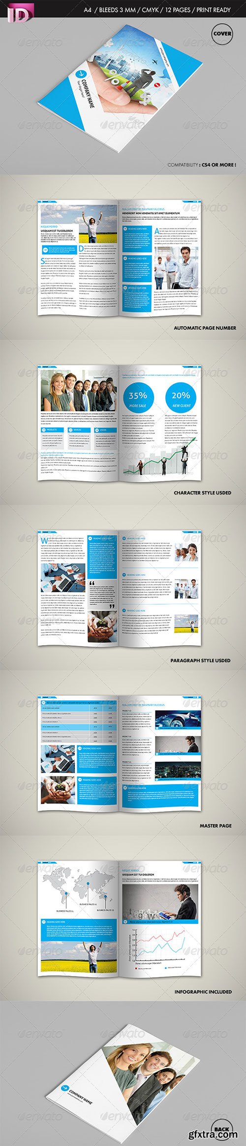 GraphicRiver - Business Brochure(Vol2)