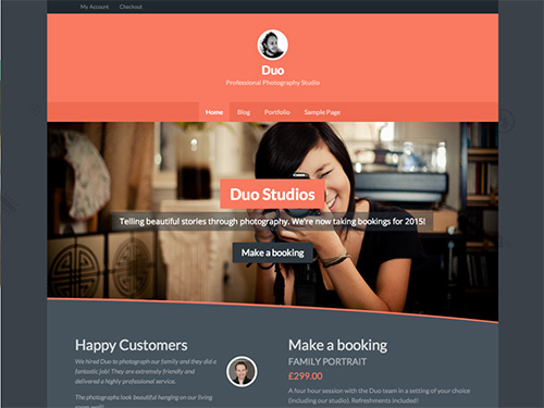 WooThemes - Duo v1.1.0 - Canvas Child Theme