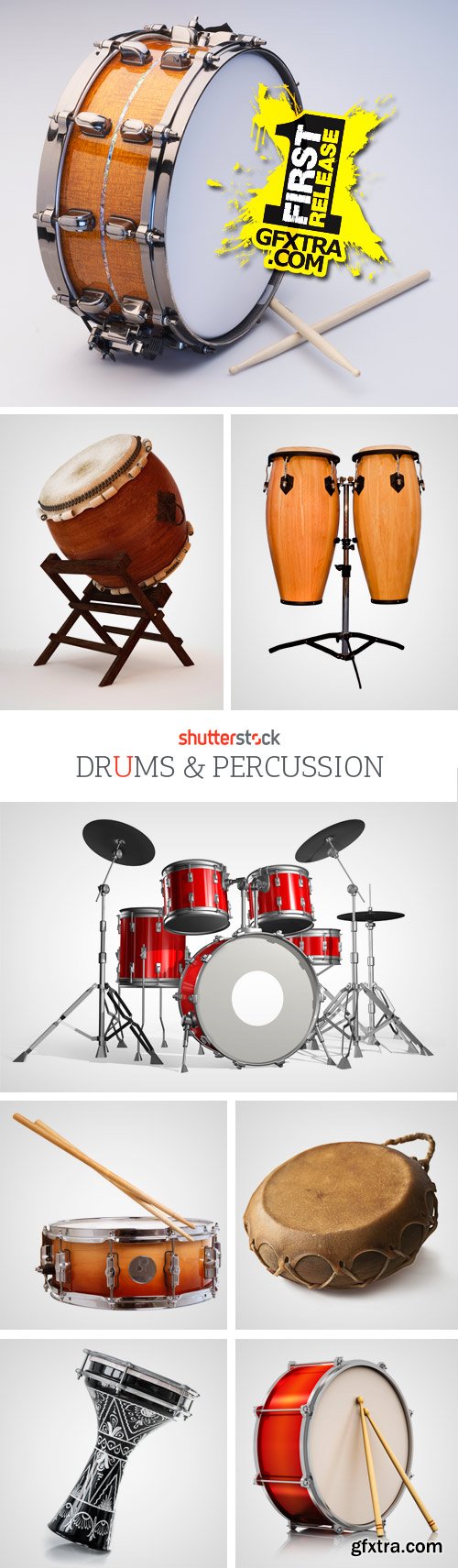 Amazing SS - Drums & Percussion, 25xJPGs