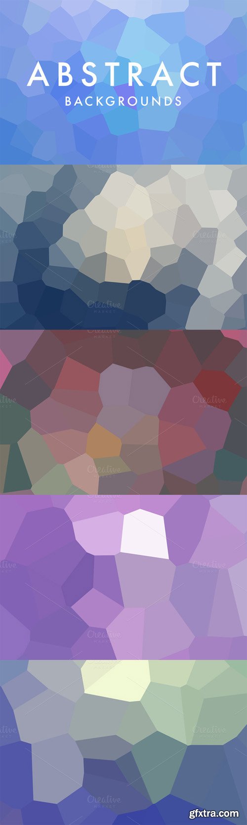 5 Abstract Backgrounds Set
