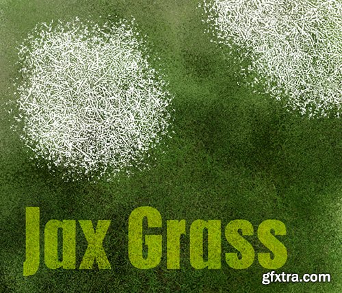 Brushes - Jax Grass