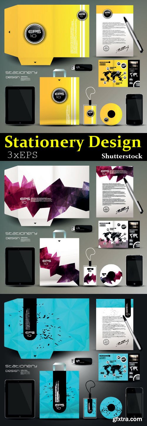 Stationery Design Identity Template