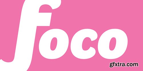 Foco Font Family - 8 Fonts $648