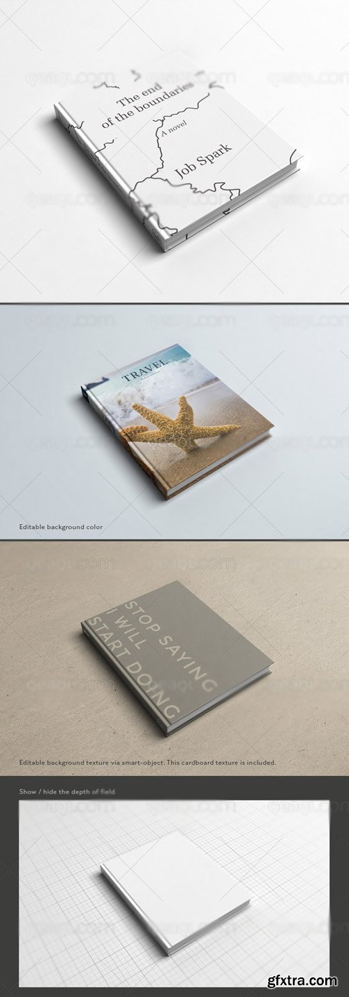 Mock up Template - Book