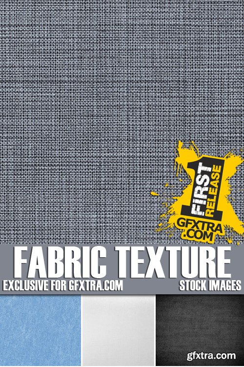 Stock Photos - Fabric texture, 25xJPG