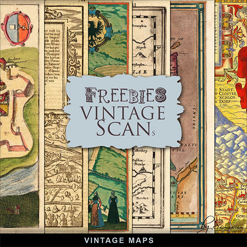 Textures - Antique Map 2014 Vol.18