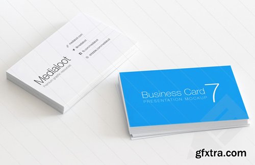Business Card Mockup Vol 7