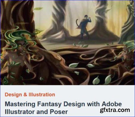 Tutplus - Mastering Fantasy Design with Adobe Illustrator and Poser