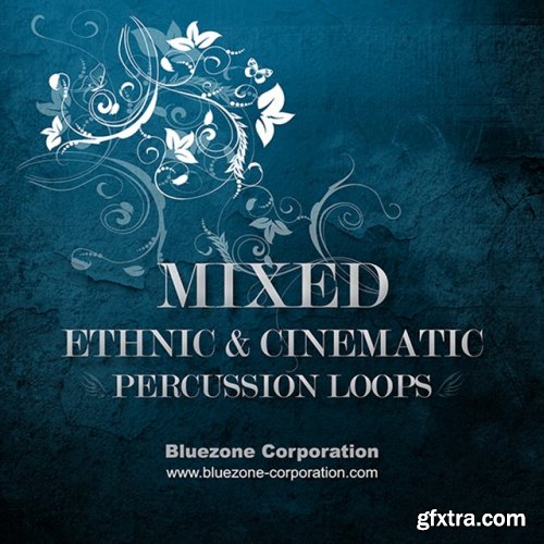 Bluezone Corporation - Mixed Ethnic and Cinematic Percussion Loops