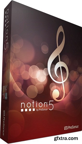 PreSonus Notion v5.0.359 WiN MacOSX with Add-On-RBS