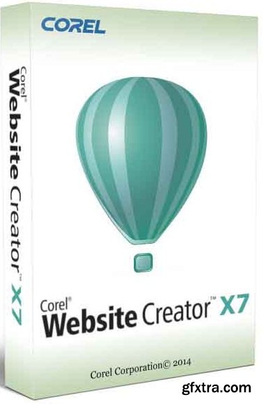 Corel Website Creator X7 13.50.0100.5566 Multilingual