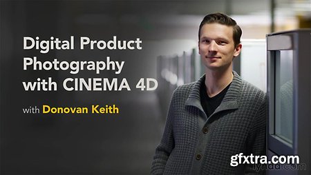 Digital Product Photography with CINEMA 4D