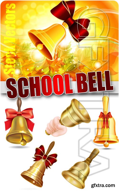 School bell - Stock Vectors