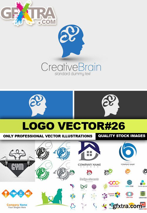 Logo Vector#26 - 25 Vector