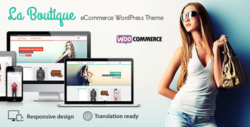 ThemeForest - La Boutique v1.2 - Multi-purpose WooCommerce Theme