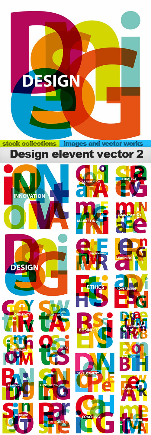 Design element vector2,25x EPS