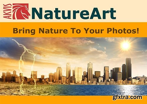 AKVIS NatureArt v7.0.1 for Adobe Photoshop (Mac OS X)
