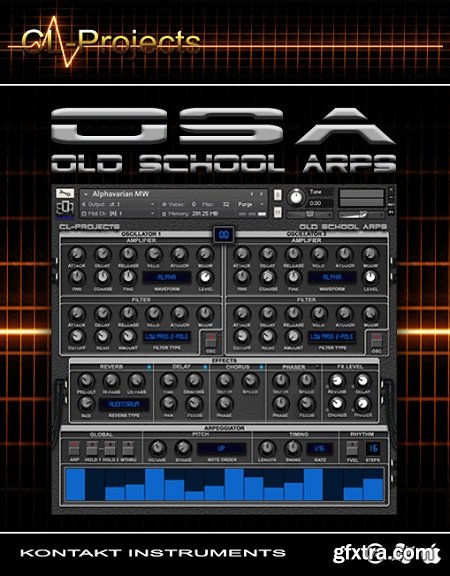 CL-Projects Old School Arps KONTAKT-DISCOVER