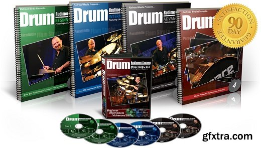 Drumeo Drum Rudiment System TUTORIAL