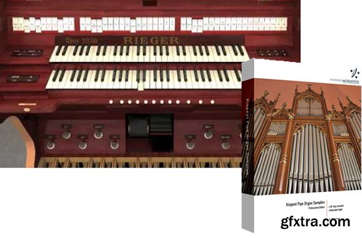 Inspired Acoustics Kispest Pipe Organ Samples KO HAUPTWERK