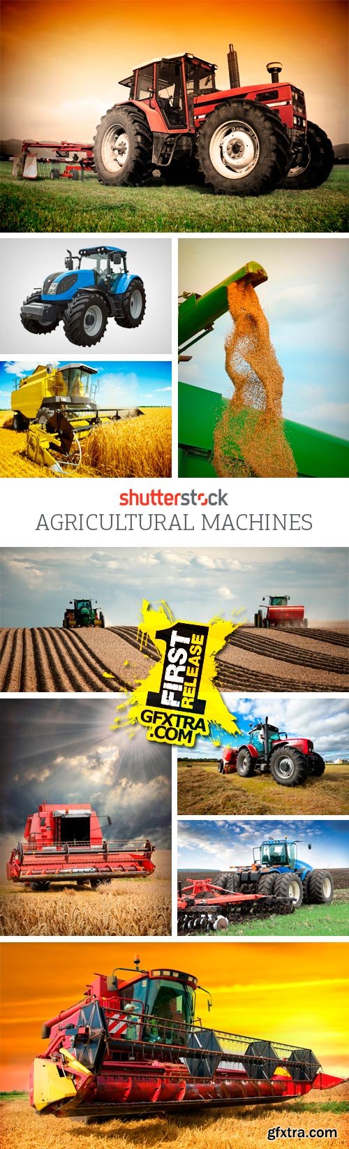 Amazing SS - Agricultural Machines, 25xJPGs