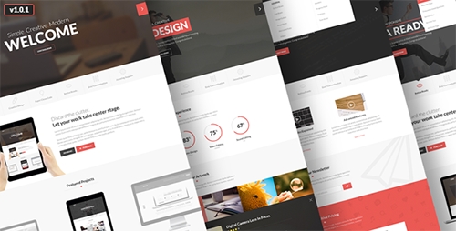 ThemeForest - Ionic Responsive Template - RIP