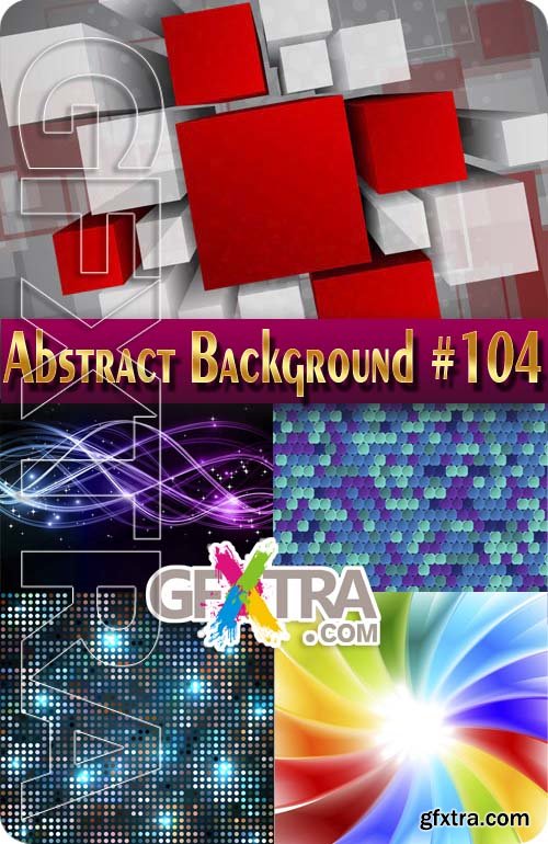 Vector Abstract Backgrounds #104 - Stock Vector