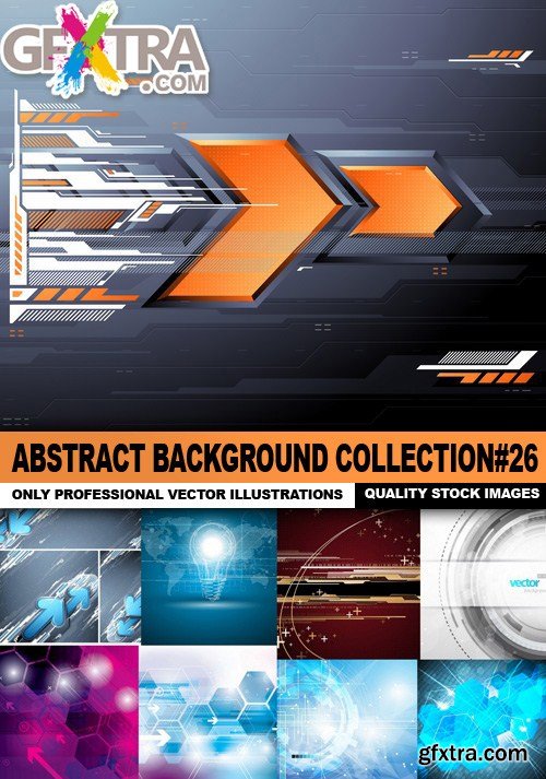 Abstract Background Collection#26 - 25 Vector