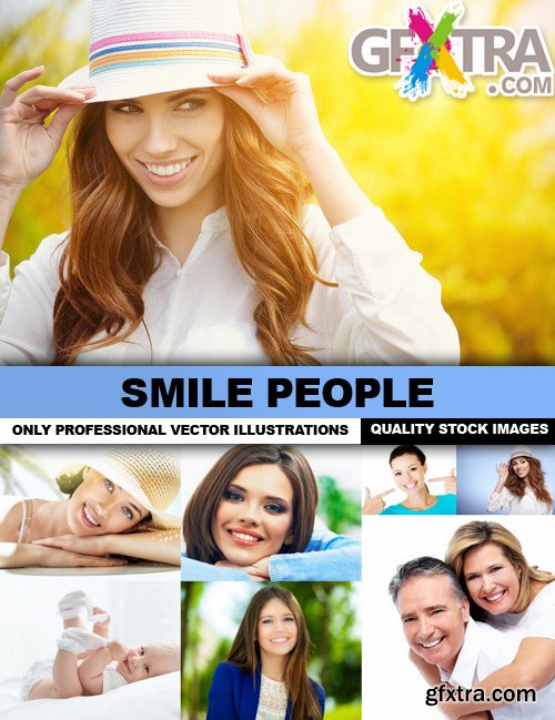 Smile People - 25 HQ Images