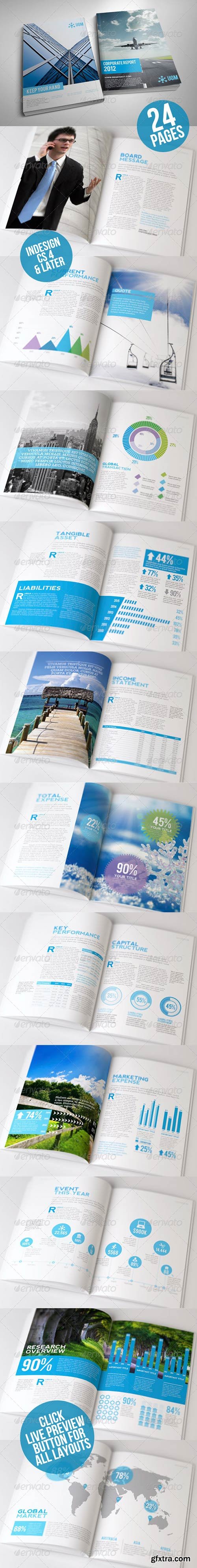 GraphicRiver - Kasongan Company Annual Report Volume 2