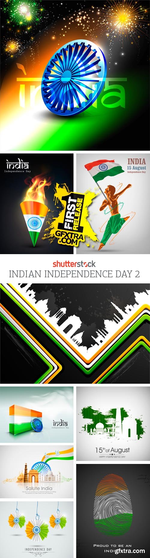 Indian Independence Day 2, 25xEPS