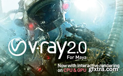 V-Ray 2.40.02 For Maya 2014 - 2015 x64