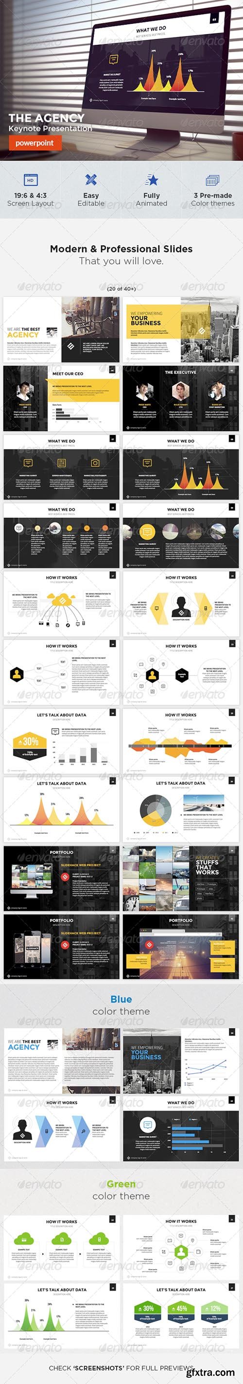 GraphicRiver - The Agency - Powerpoint Template 8004257