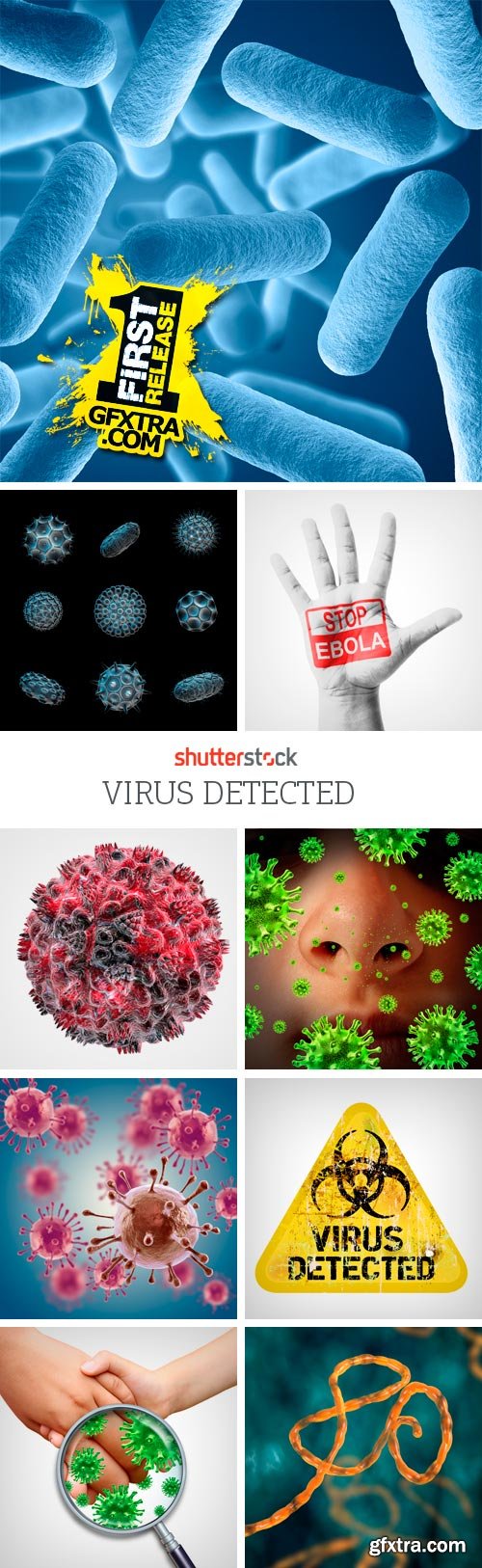 Amazing SS - Virus Detected, 25xJPGs