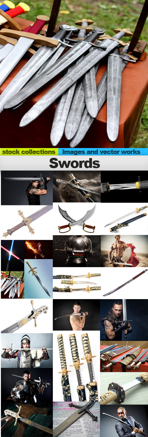 Swords,25 x UHQ JPEG