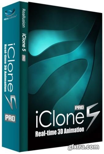 iClone PRO 5.51.3507.1 Retail + Resource Pack