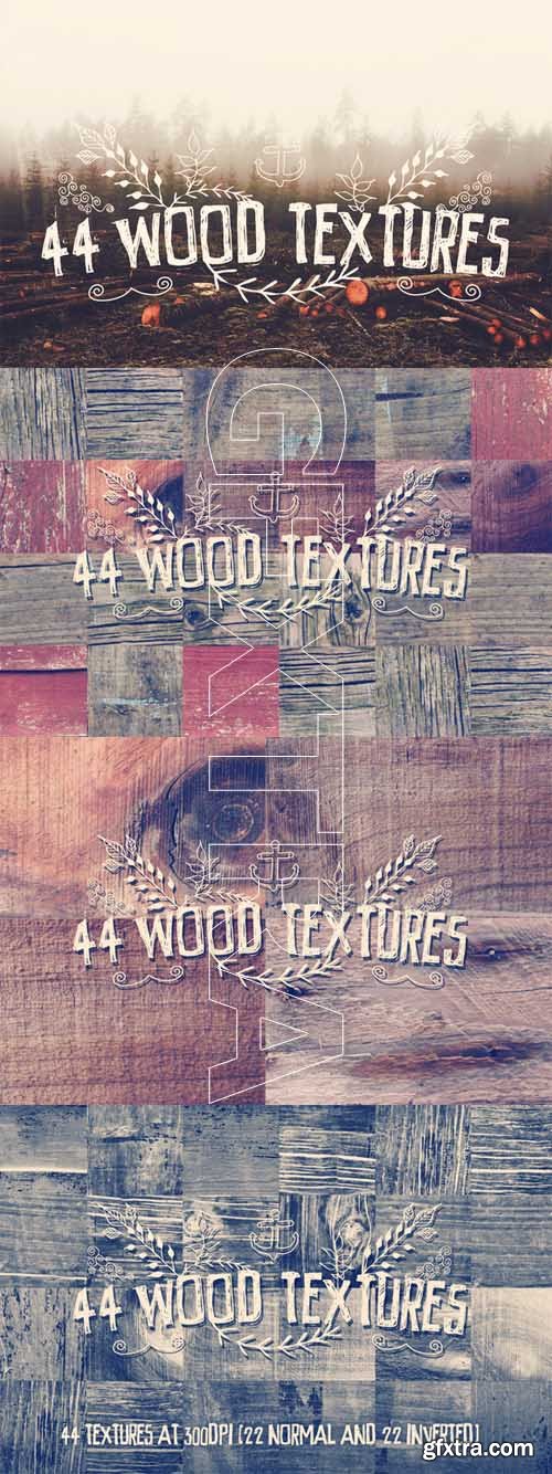 44 Wood Grain Textures