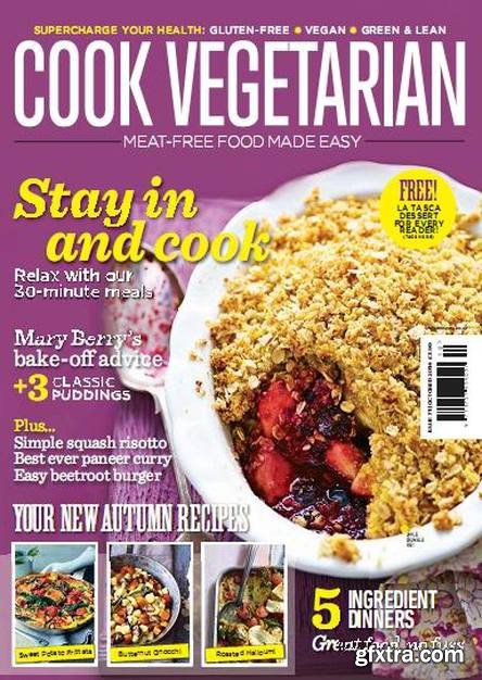 Cook Vegetarian Magazine October 2014 (True PDF)