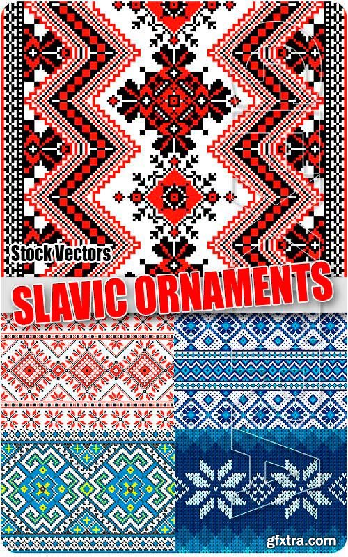 Slavic ornaments - Stock Vectors