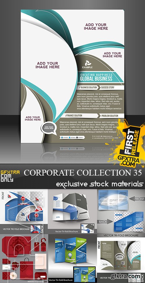 Corporate Collection 35, 25xEPS