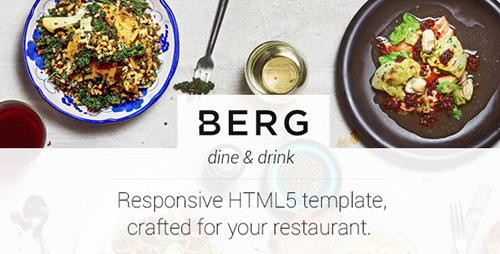 ThemeForest - Berg - Restaurant Dedicated HTML5 Template - FULL